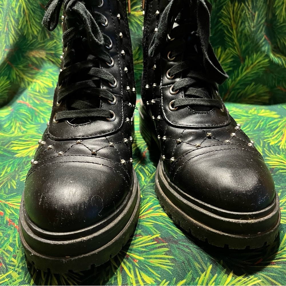 Circus by Sam Edelman Women's Goodwin chunky Combat Boot size 6M - Picture 3 of 7